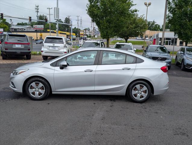 2017 Chevrolet Cruze LS Auto