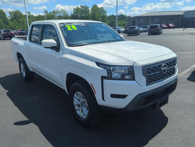 2024 Nissan Frontier Crew Cab SV 4x4