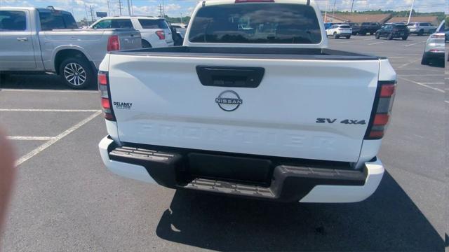 2024 Nissan Frontier Crew Cab SV 4x4