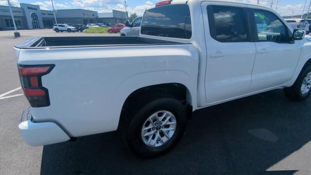 2024 Nissan Frontier Crew Cab SV 4x4