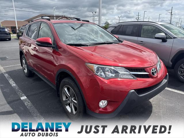 2015 Toyota RAV4 XLE