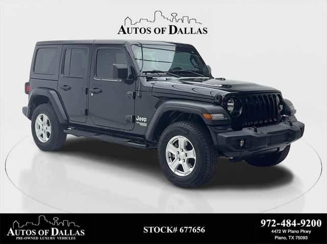 2019 Jeep Wrangler Unlimited Sport S 4x4