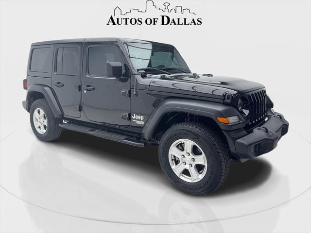 2019 Jeep Wrangler Unlimited Sport S 4x4