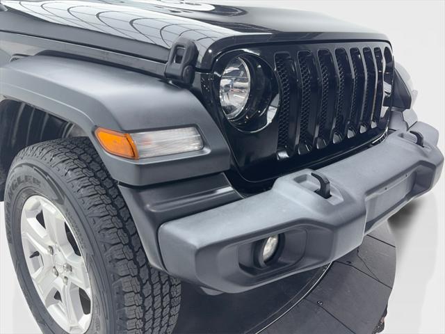 2019 Jeep Wrangler Unlimited Sport S 4x4