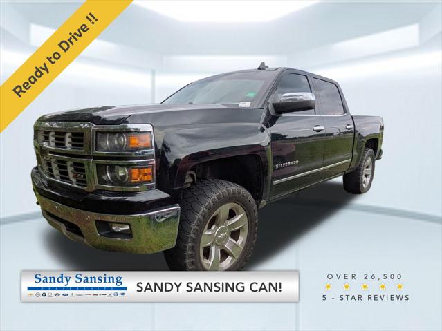 2015 Chevrolet Silverado 1500 2LZ