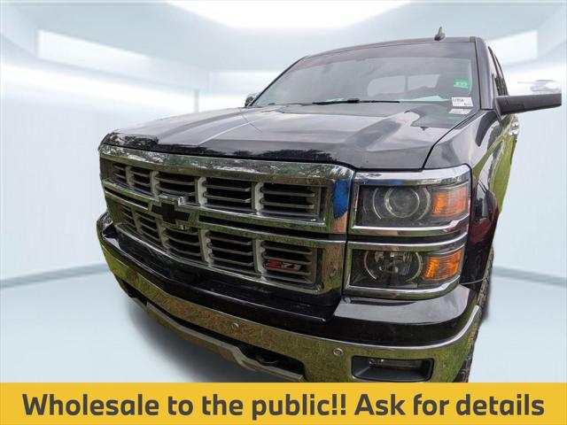 2015 Chevrolet Silverado 1500 2LZ