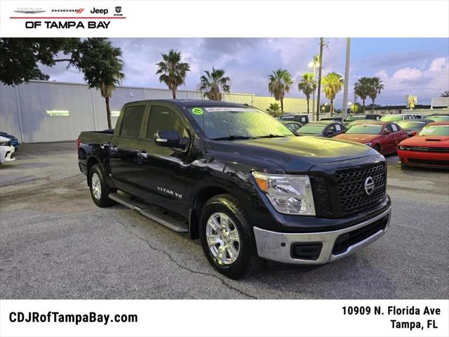2019 Nissan TITAN SV