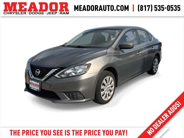 2016 Nissan Sentra S
