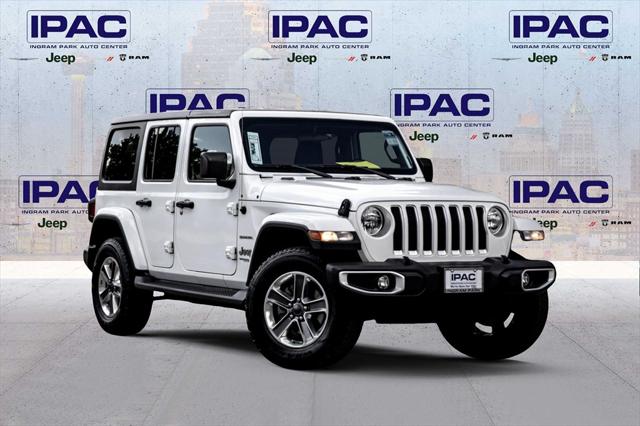 2020 Jeep Wrangler Unlimited Sahara 4X4