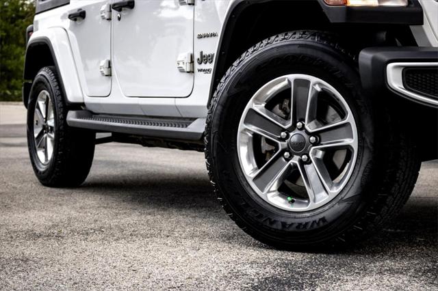 2020 Jeep Wrangler Unlimited Sahara 4X4