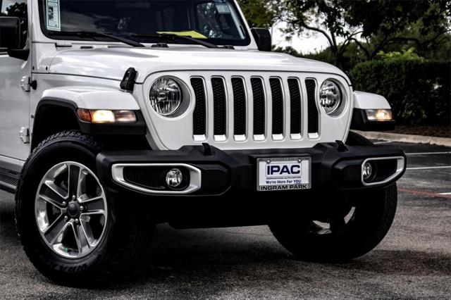 2020 Jeep Wrangler Unlimited Sahara 4X4