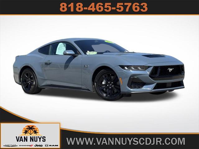 2024 Ford Mustang GT Fastback
