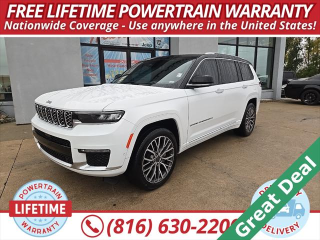 2021 Jeep Grand Cherokee L Summit Reserve 4x4