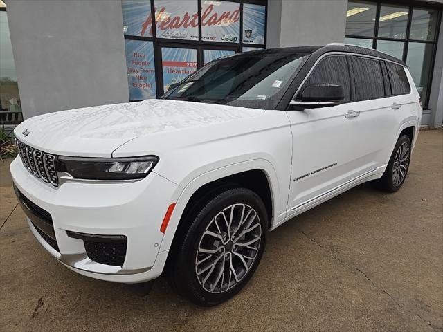 2021 Jeep Grand Cherokee L Summit Reserve 4x4