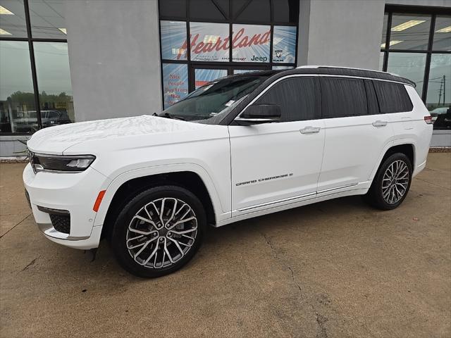 2021 Jeep Grand Cherokee L Summit Reserve 4x4
