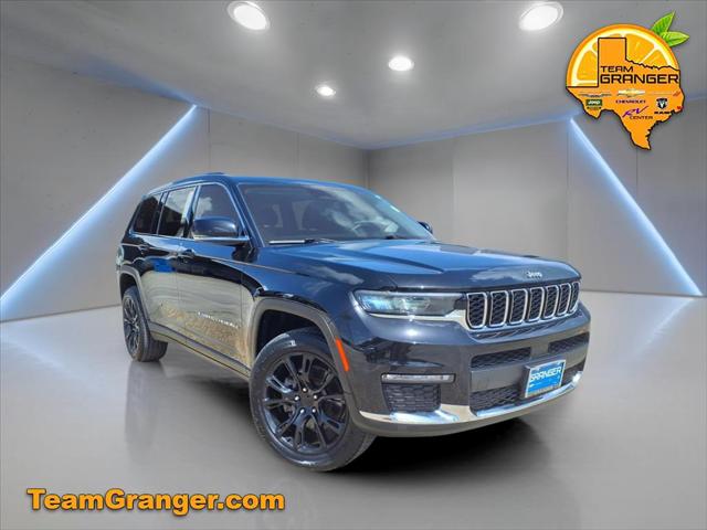 2021 Jeep Grand Cherokee L Limited 4x4