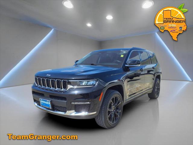 2021 Jeep Grand Cherokee L Limited 4x4