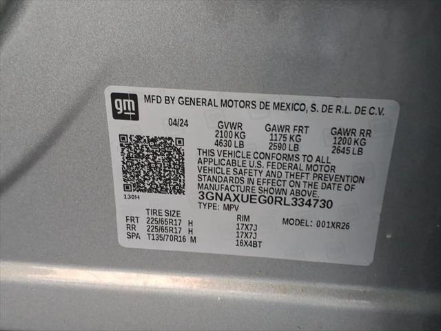 2024 Chevrolet Equinox AWD LT