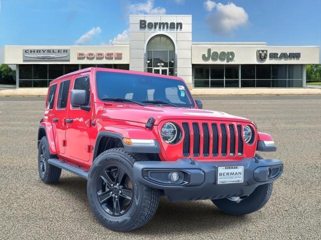 2020 Jeep Wrangler Unlimited Sahara Altitude 4X4