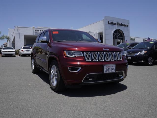 2017 Jeep Grand Cherokee Overland 4x4