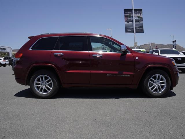 2017 Jeep Grand Cherokee Overland 4x4