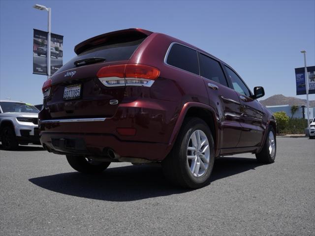 2017 Jeep Grand Cherokee Overland 4x4