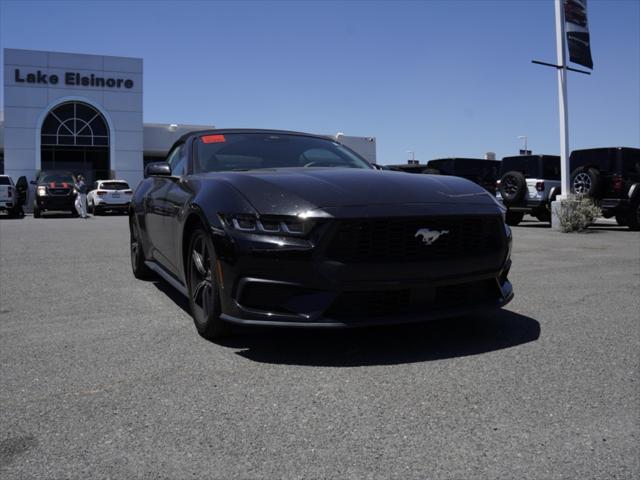 2024 Ford Mustang EcoBoost Convertible