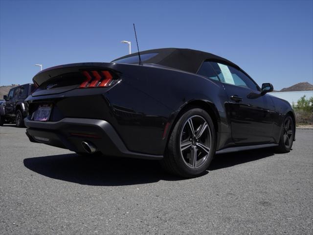 2024 Ford Mustang EcoBoost Convertible