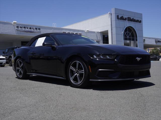 2024 Ford Mustang EcoBoost Convertible