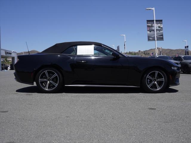 2024 Ford Mustang EcoBoost Convertible