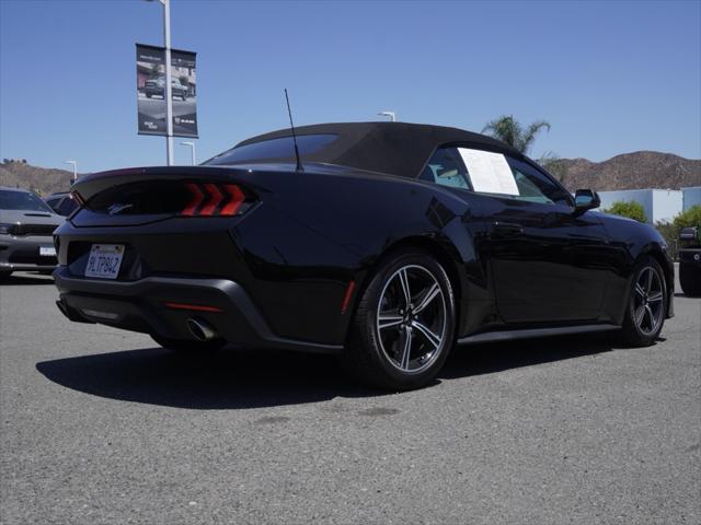2024 Ford Mustang EcoBoost Convertible