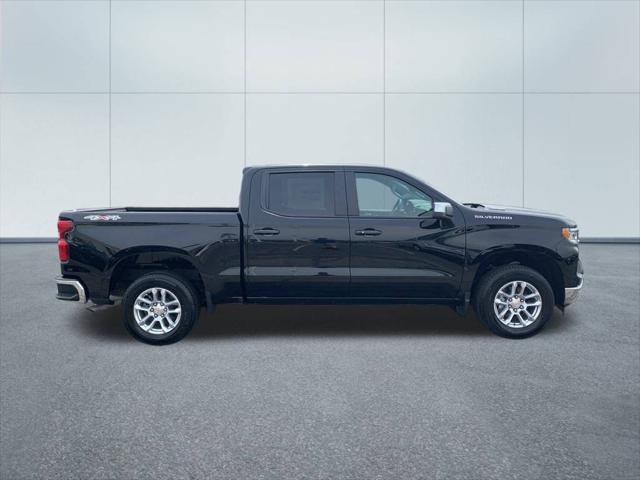 2025 Chevrolet Silverado 1500 4WD Crew Cab Short Bed LT with 2FL