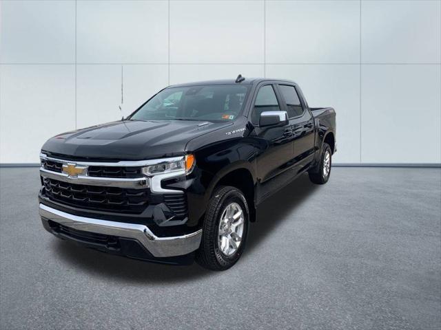 2025 Chevrolet Silverado 1500 4WD Crew Cab Short Bed LT with 2FL