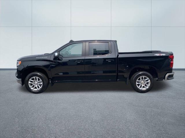 2025 Chevrolet Silverado 1500 4WD Crew Cab Short Bed LT with 2FL