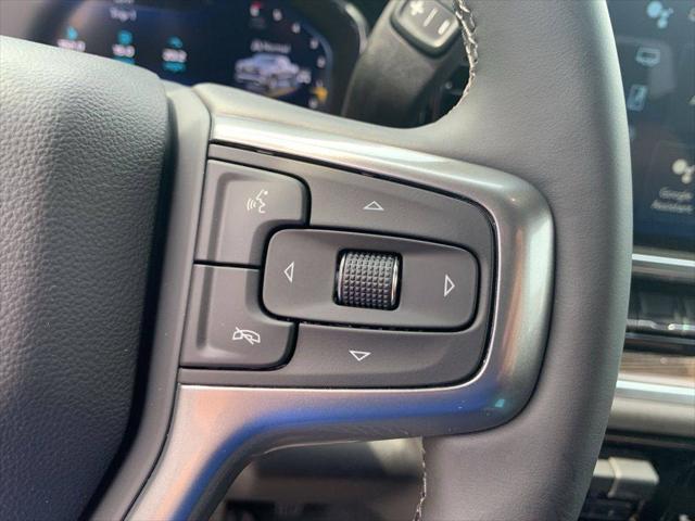 2025 Chevrolet Silverado 1500 4WD Crew Cab Short Bed LT with 2FL