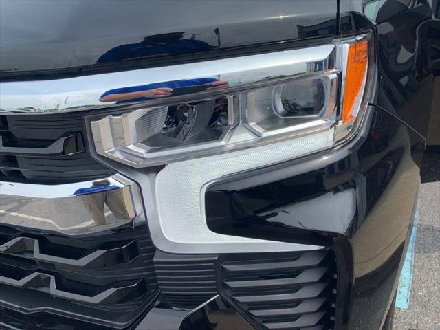 2025 Chevrolet Silverado 1500 4WD Crew Cab Short Bed LT with 2FL