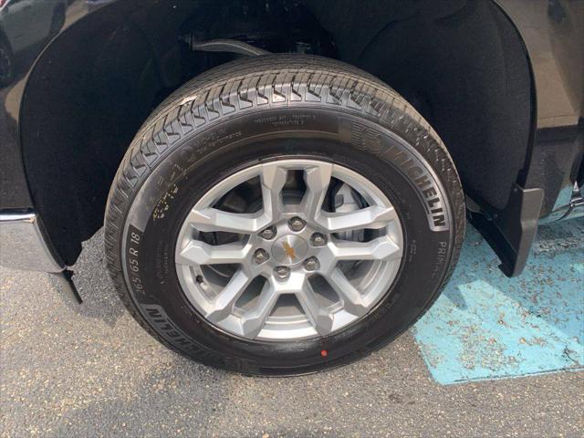 2025 Chevrolet Silverado 1500 4WD Crew Cab Short Bed LT with 2FL
