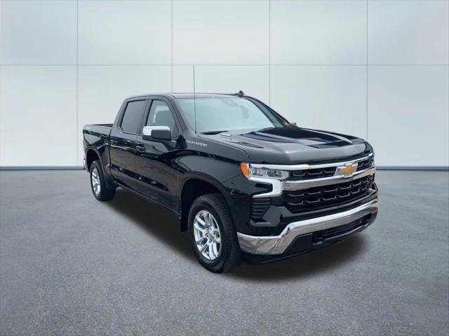 2025 Chevrolet Silverado 1500 4WD Crew Cab Short Bed LT with 2FL