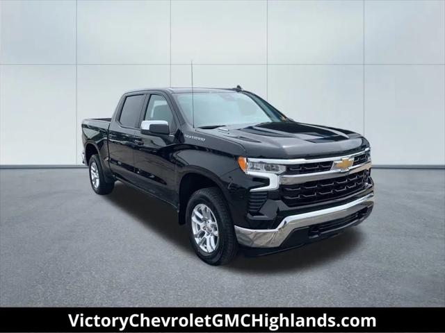 2025 Chevrolet Silverado 1500 4WD Crew Cab Short Bed LT with 2FL for sale in Triadelphia, WV