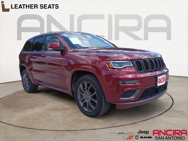 2020 Jeep Grand Cherokee High Altitude 4X2