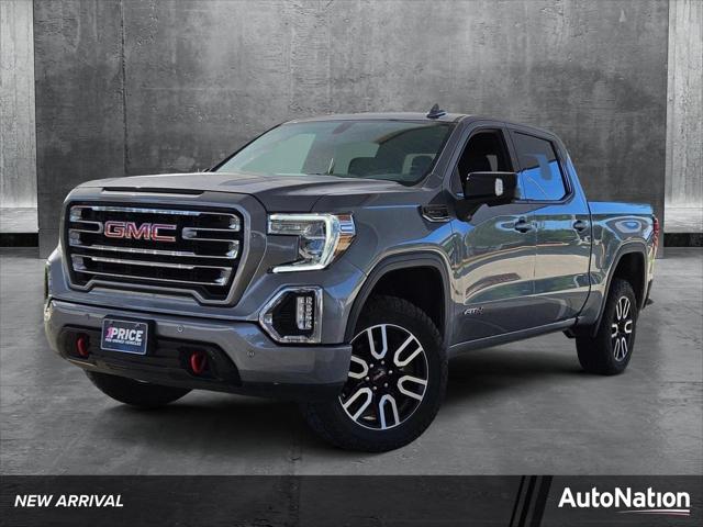 2021 GMC Sierra 1500 4WD Crew Cab Short Box AT4