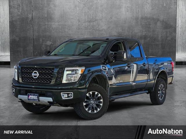 2019 Nissan TITAN XD PRO-4X Gas