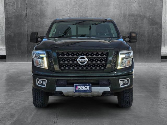 2019 Nissan TITAN XD PRO-4X Gas