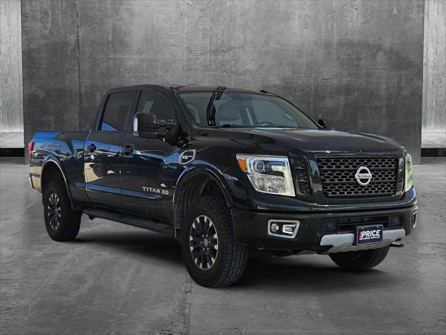 2019 Nissan TITAN XD PRO-4X Gas