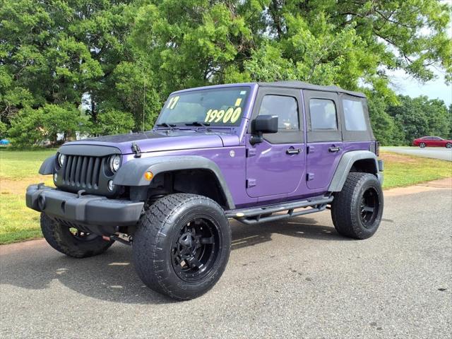 2017 Jeep Wrangler Unlimited Sport 4x4