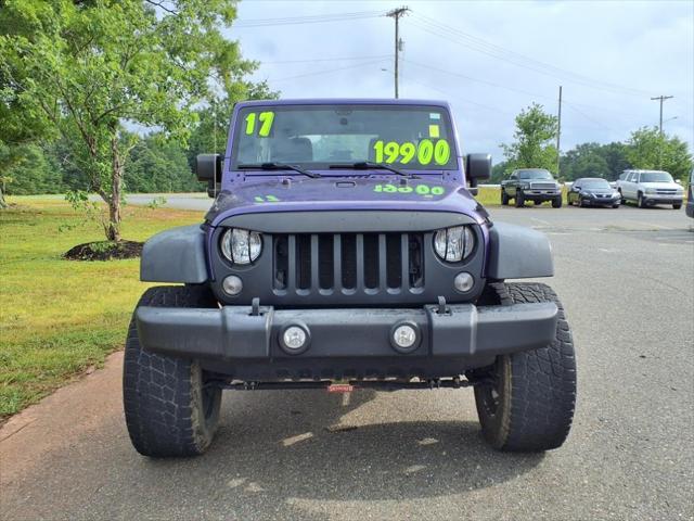 2017 Jeep Wrangler Unlimited Sport 4x4