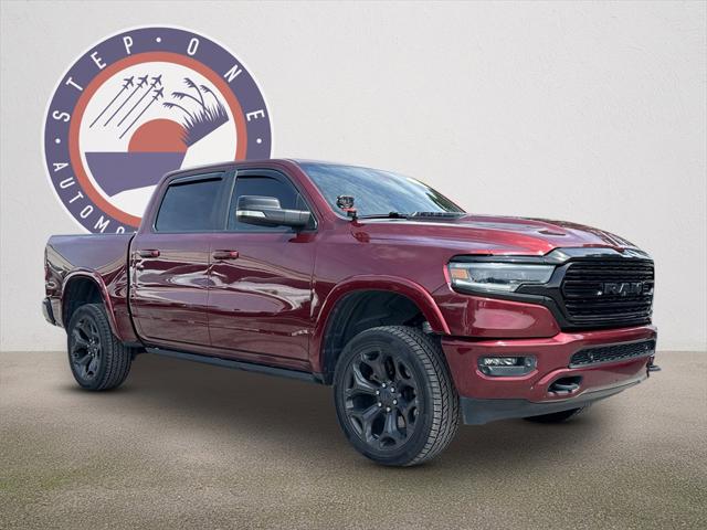 2021 RAM 1500 Limited Crew Cab 4x2 57 Box