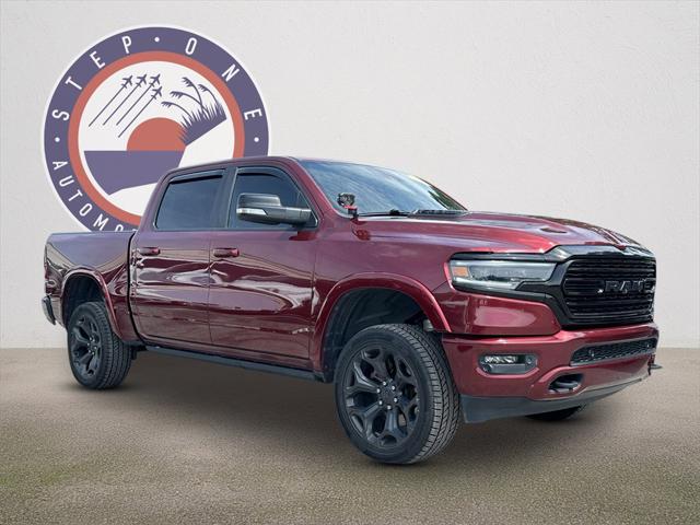 2021 RAM 1500 Limited Crew Cab 4x2 57 Box
