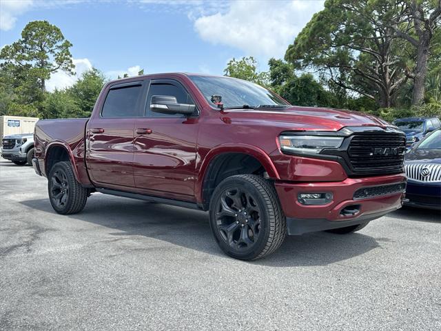 2021 RAM 1500 Limited Crew Cab 4x2 57 Box