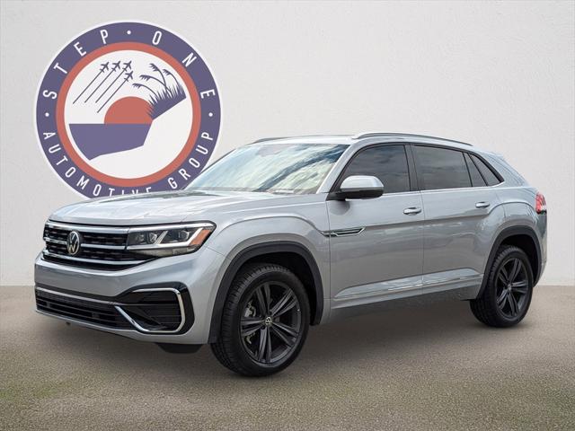 2021 Volkswagen Atlas Cross Sport 3.6L V6 SE w/Technology R-Line